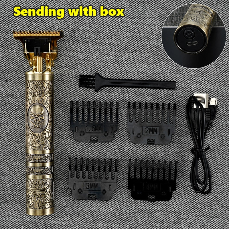 USB Rechargeable - Barber beard trimmer
