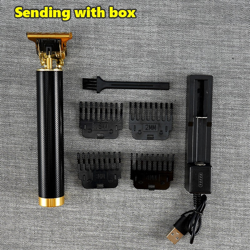 USB Rechargeable - Barber beard trimmer