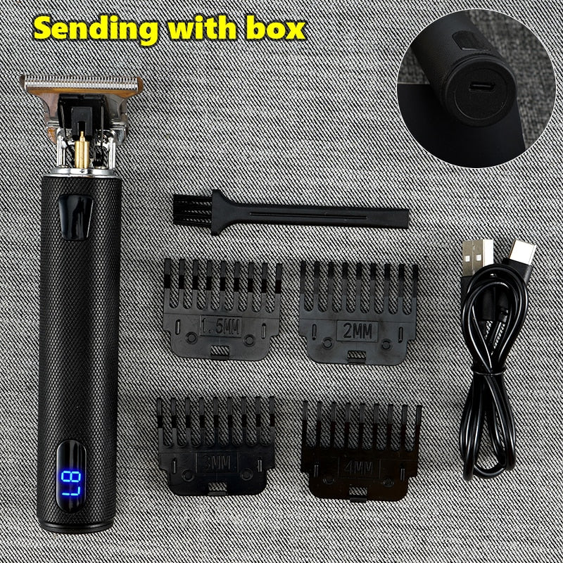 USB Rechargeable - Barber beard trimmer