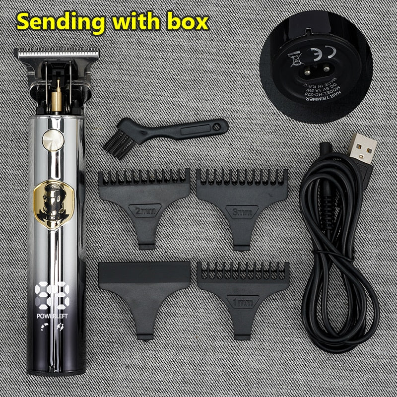 USB Rechargeable - Barber beard trimmer