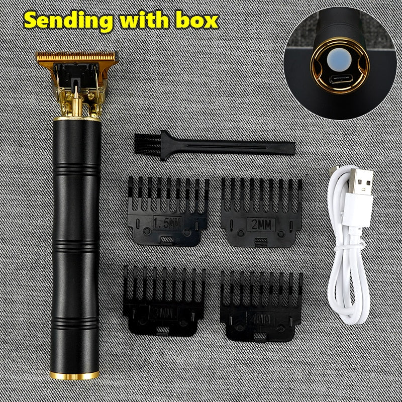 USB Rechargeable - Barber beard trimmer