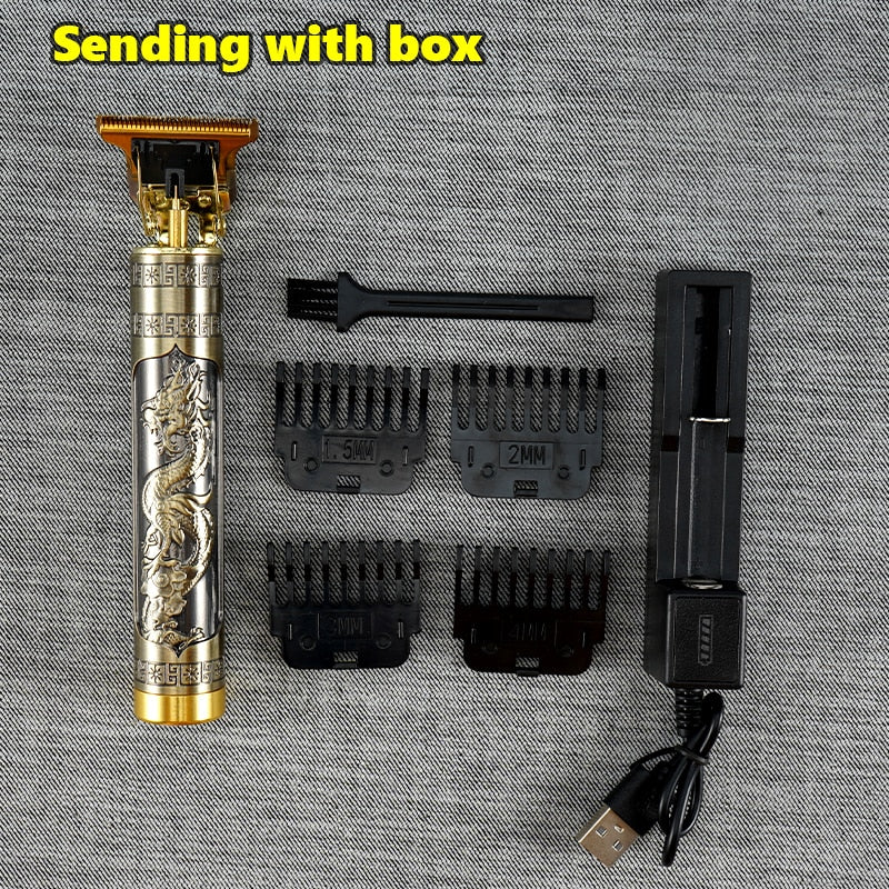 USB Rechargeable - Barber beard trimmer