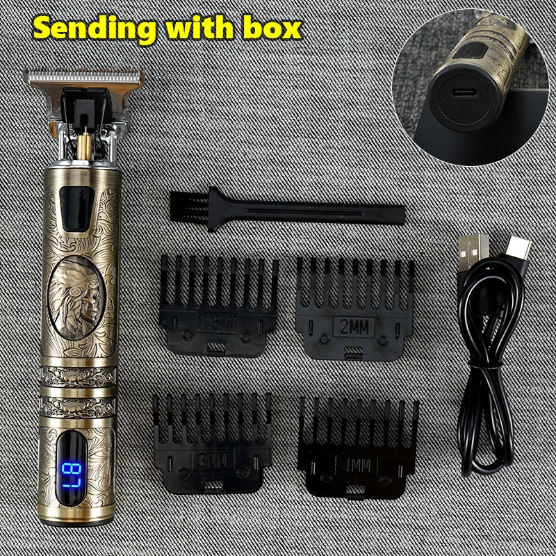 USB Rechargeable - Barber beard trimmer