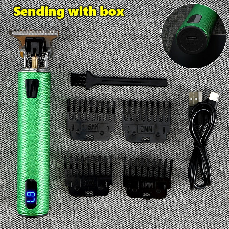 USB Rechargeable - Barber beard trimmer