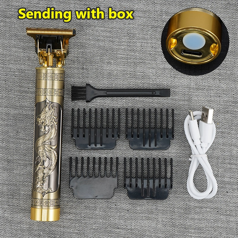 USB Rechargeable - Barber beard trimmer