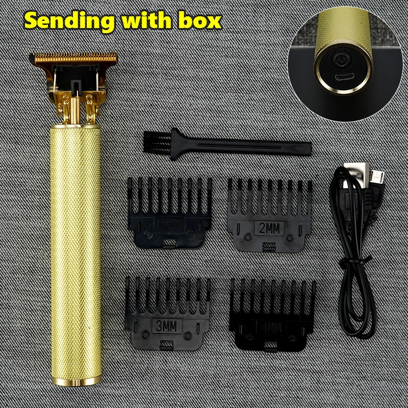 USB Rechargeable - Barber beard trimmer