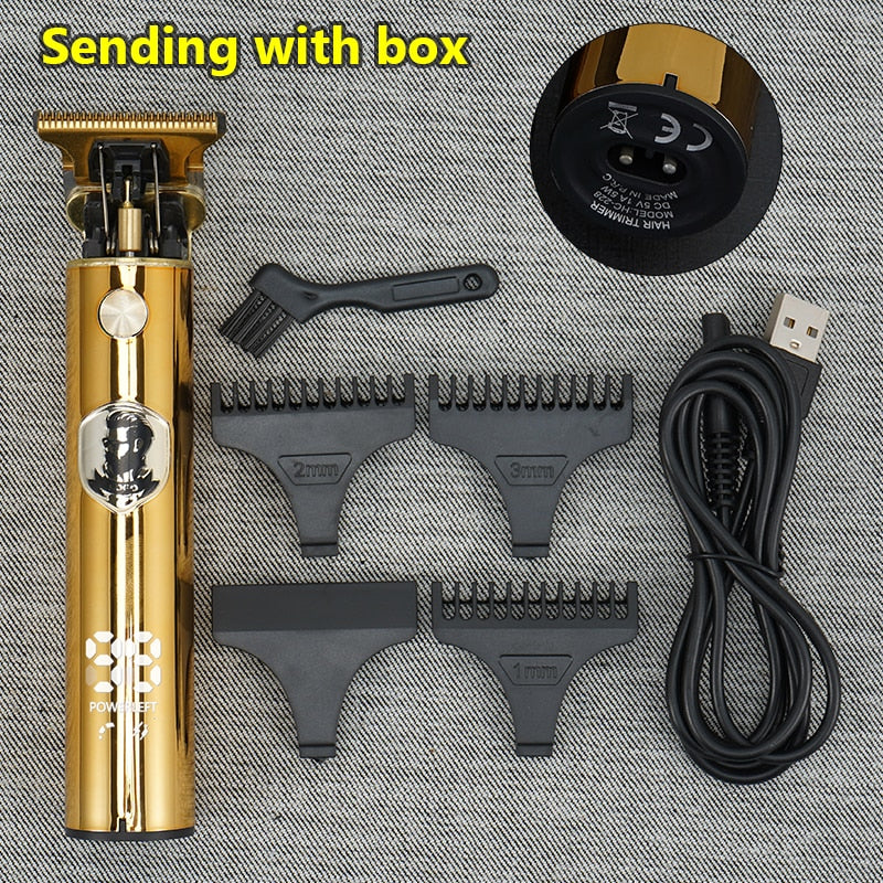 USB Rechargeable - Barber beard trimmer