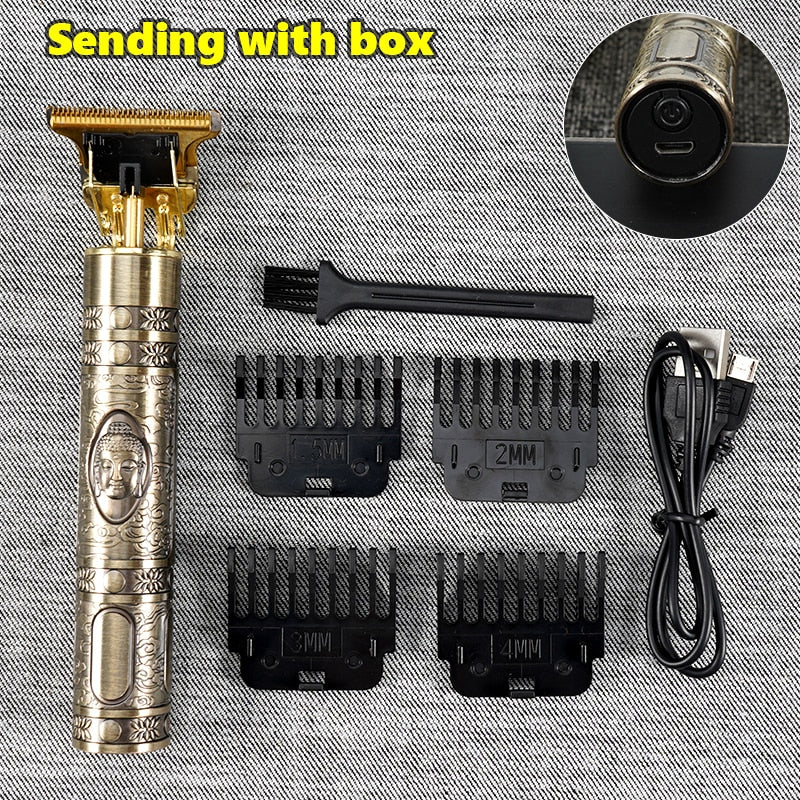 USB Rechargeable - Barber beard trimmer