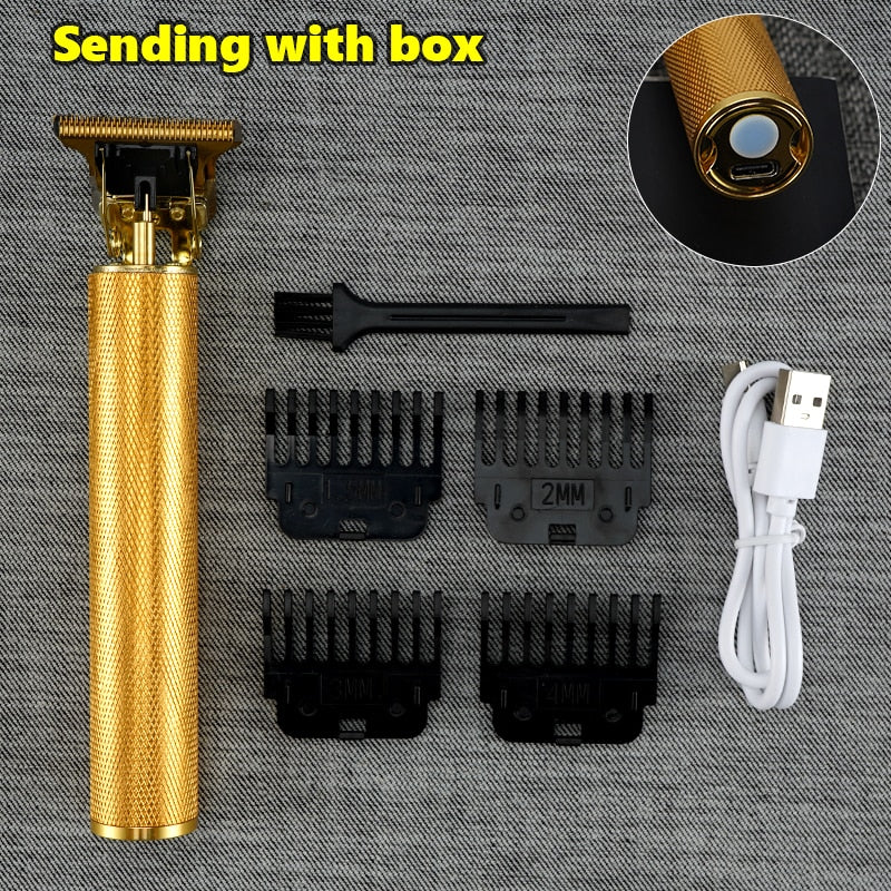 USB Rechargeable - Barber beard trimmer