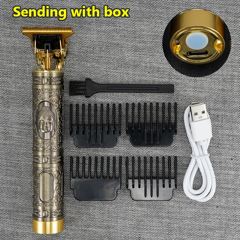 USB Rechargeable - Barber beard trimmer