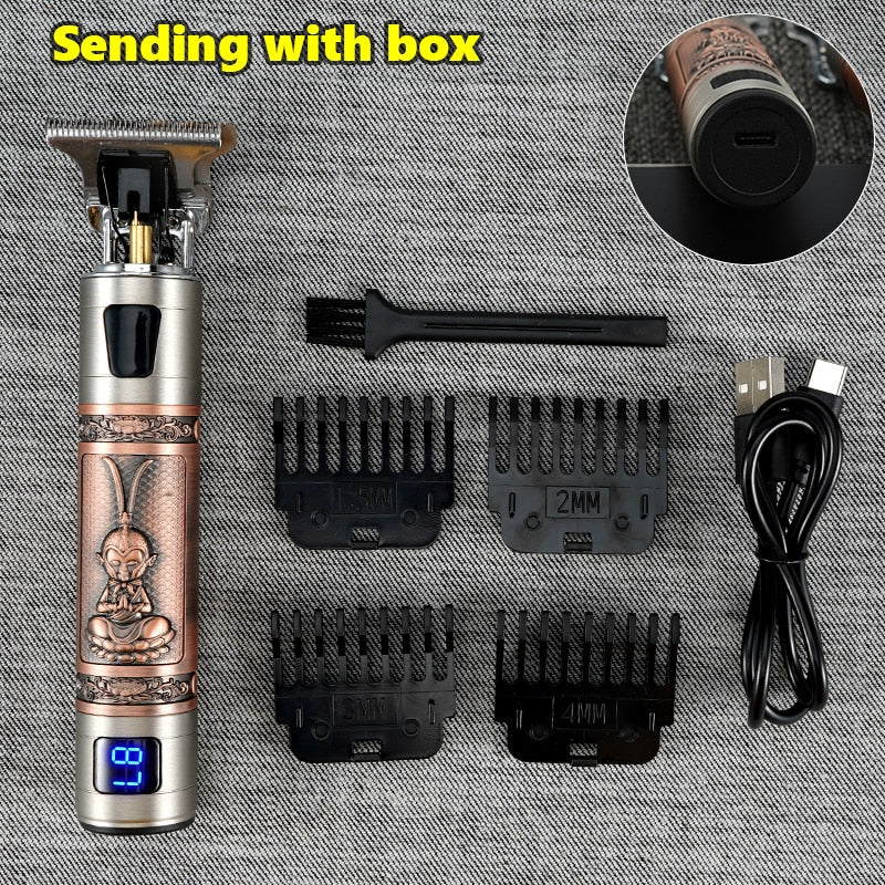 USB Rechargeable - Barber beard trimmer