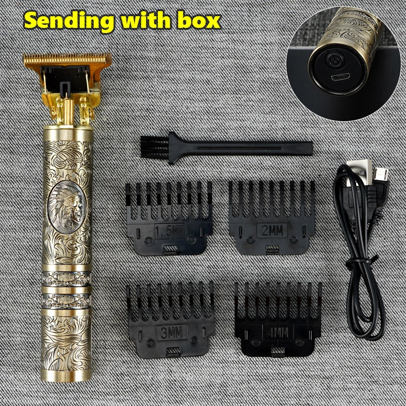 USB Rechargeable - Barber beard trimmer