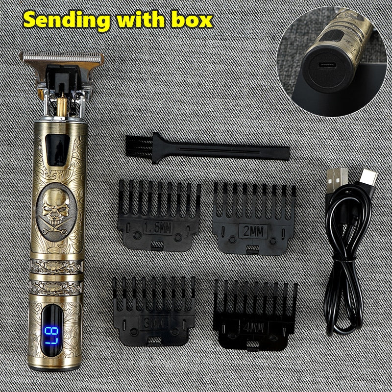 USB Rechargeable - Barber beard trimmer