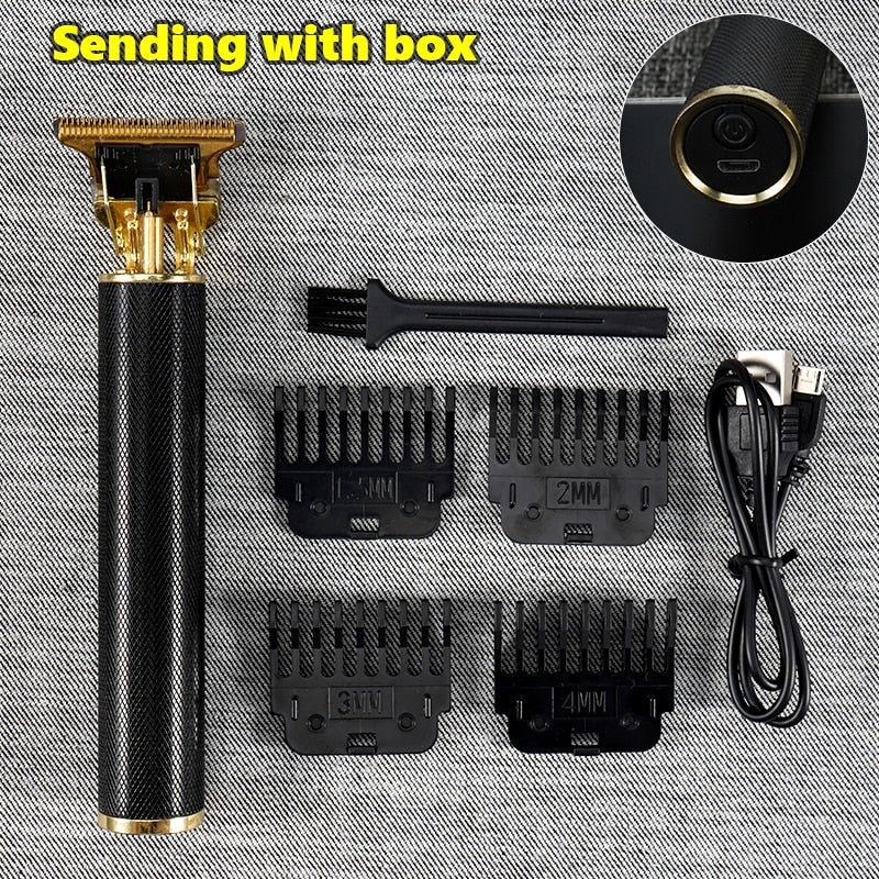 USB Rechargeable - Barber beard trimmer