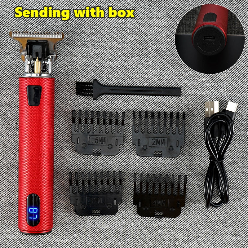 USB Rechargeable - Barber beard trimmer
