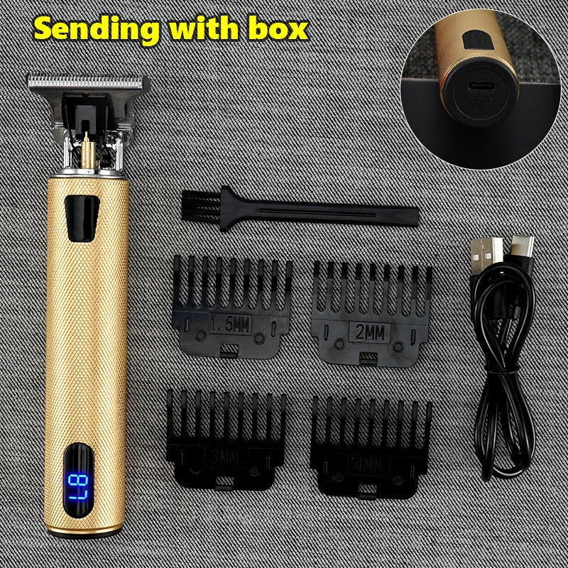USB Rechargeable - Barber beard trimmer