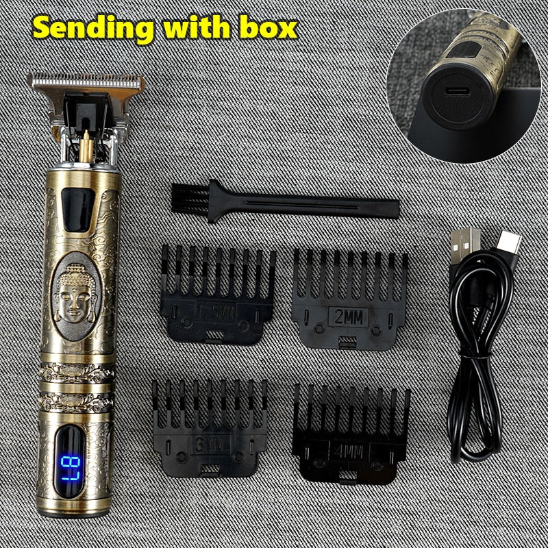 USB Rechargeable - Barber beard trimmer