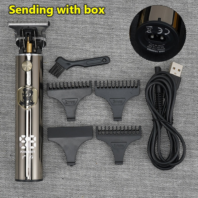 USB Rechargeable - Barber beard trimmer