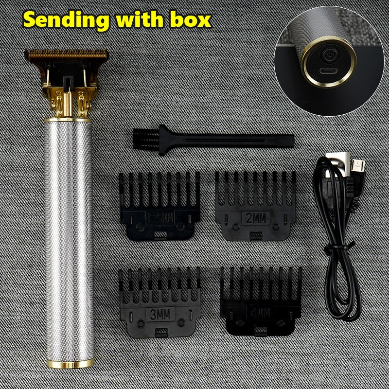 USB Rechargeable - Barber beard trimmer