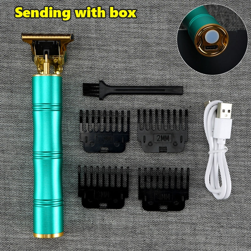 USB Rechargeable - Barber beard trimmer