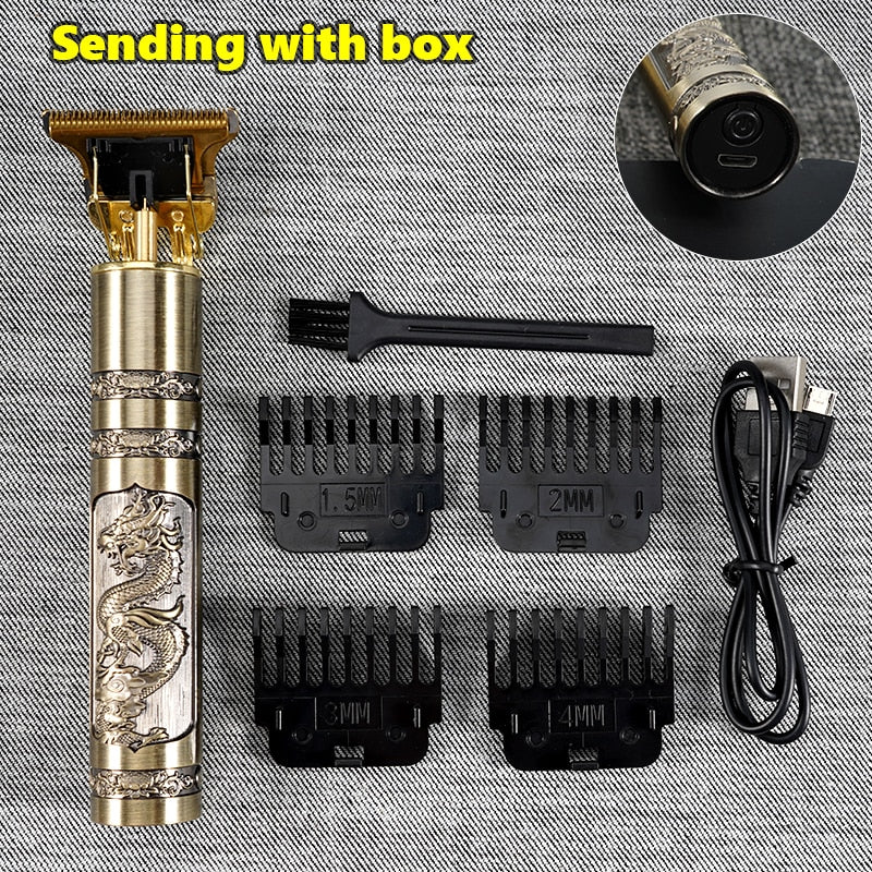 USB Rechargeable - Barber beard trimmer