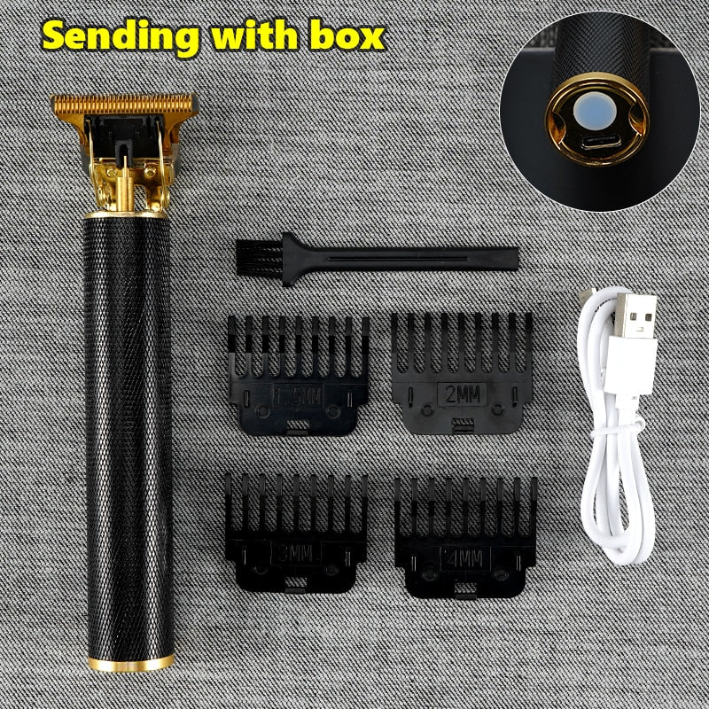USB Rechargeable - Barber beard trimmer
