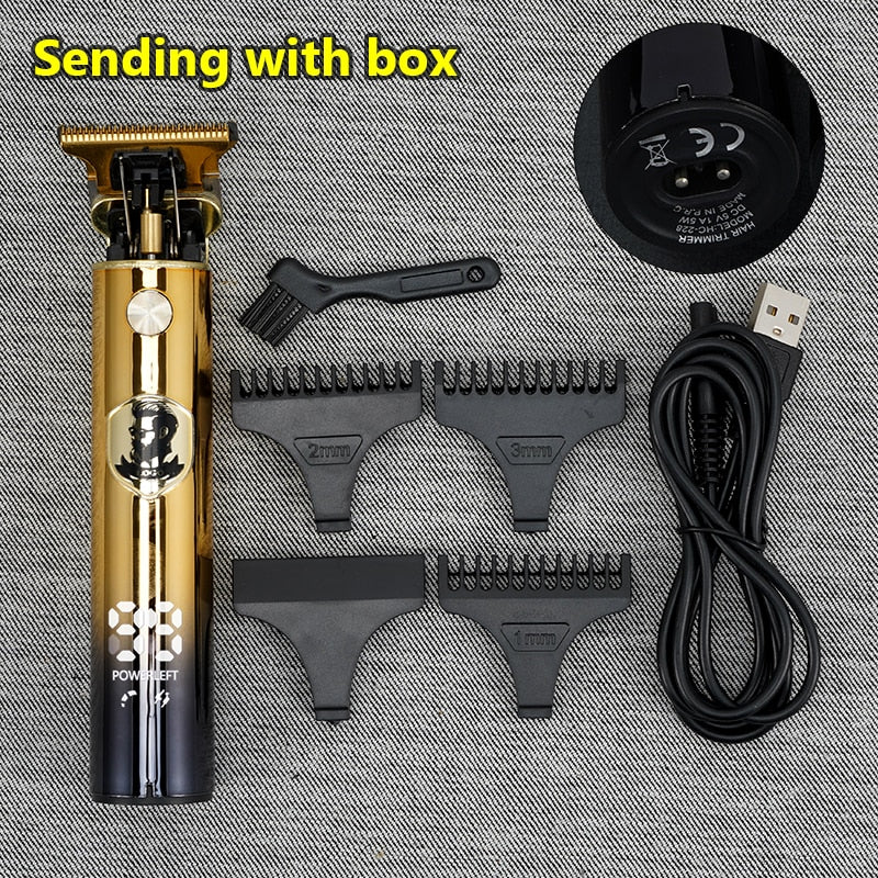 USB Rechargeable - Barber beard trimmer