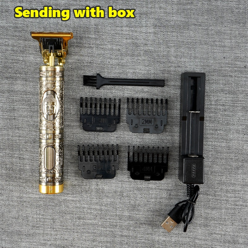 USB Rechargeable - Barber beard trimmer