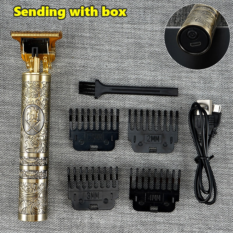 USB Rechargeable - Barber beard trimmer